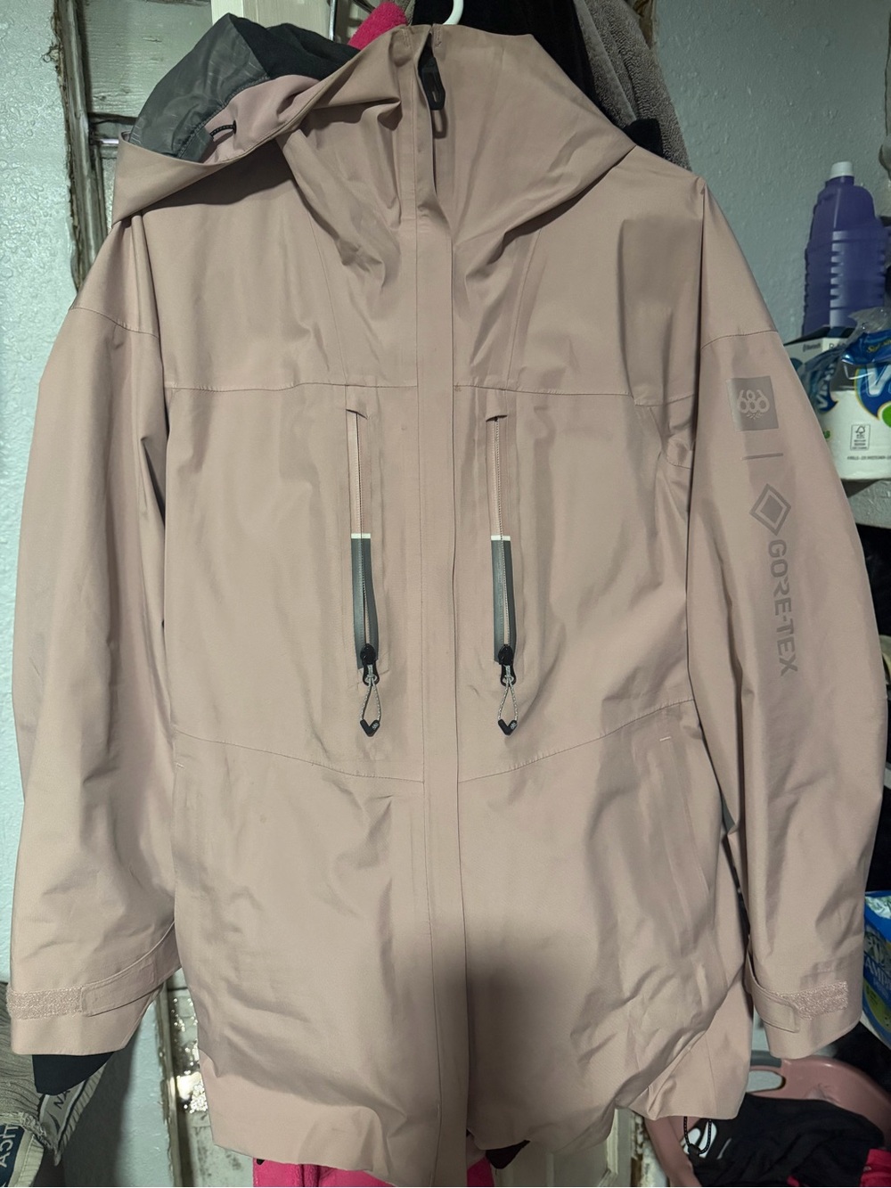 686 Women's Ski Jacket GORE-TEX Dusty Pink